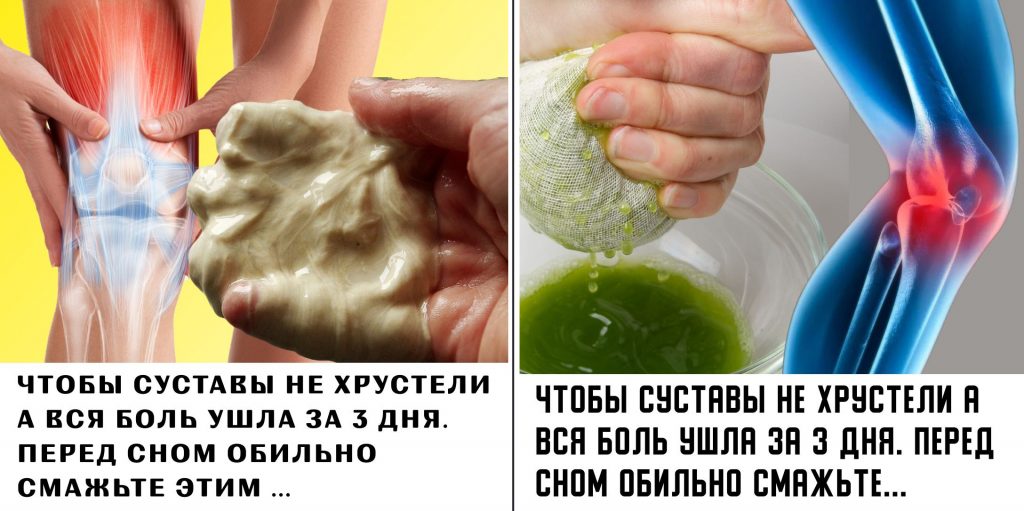 Эффективные креативы на суставы