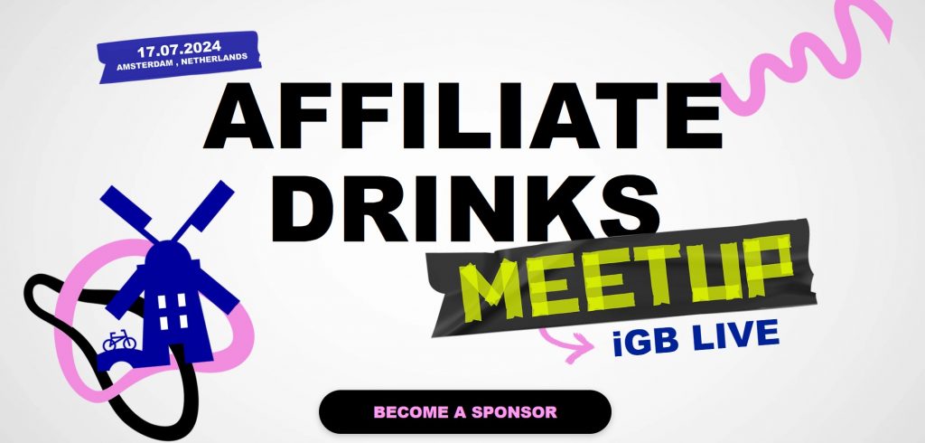 Affiliate Drinks Meetup