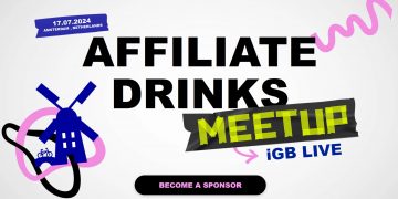 Affiliate Drinks Meetup